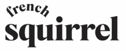 FRENCH SQUIRREL Logo (USPTO, 08/13/2020)