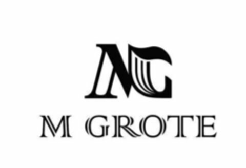 MG M GROTE Logo (USPTO, 14.08.2020)