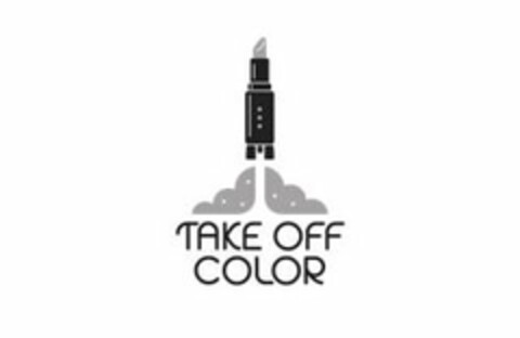 TAKE OFF COLOR Logo (USPTO, 24.08.2020)