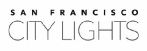 SAN FRANCISCO CITY LIGHTS Logo (USPTO, 26.08.2020)