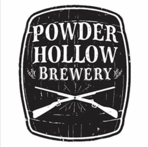POWDER HOLLOW BREWERY Logo (USPTO, 04.09.2020)