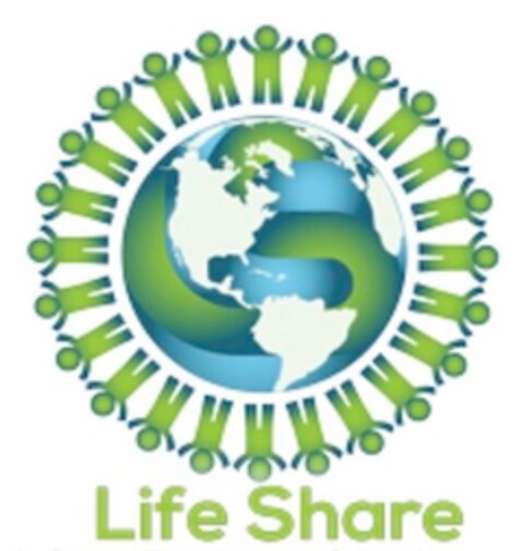 LIFE SHARE Logo (USPTO, 09/14/2020)