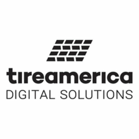 TIREAMERICA DIGITAL SOLUTIONS Logo (USPTO, 21.09.2020)