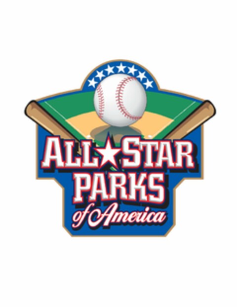 ALL STAR PARKS OF AMERICA Logo (USPTO, 15.01.2009)