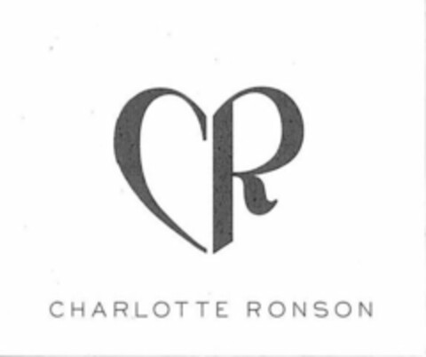 CR CHARLOTTE RONSON Logo (USPTO, 29.01.2009)