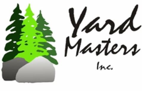 YARD MASTERS INC. Logo (USPTO, 30.01.2009)