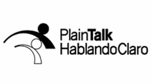 PLAIN TALK HABLANDO CLARO Logo (USPTO, 02/26/2009)