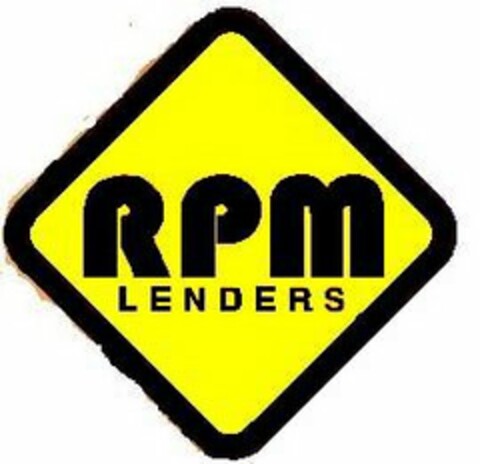 RPM LENDERS Logo (USPTO, 11.03.2009)