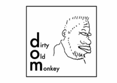 DIRTY OLD MONKEY Logo (USPTO, 13.03.2009)