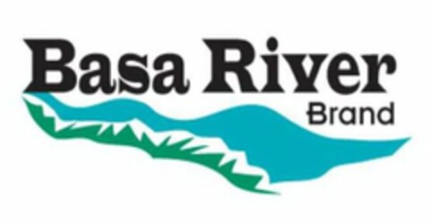 BASA RIVER BRAND Logo (USPTO, 24.03.2009)