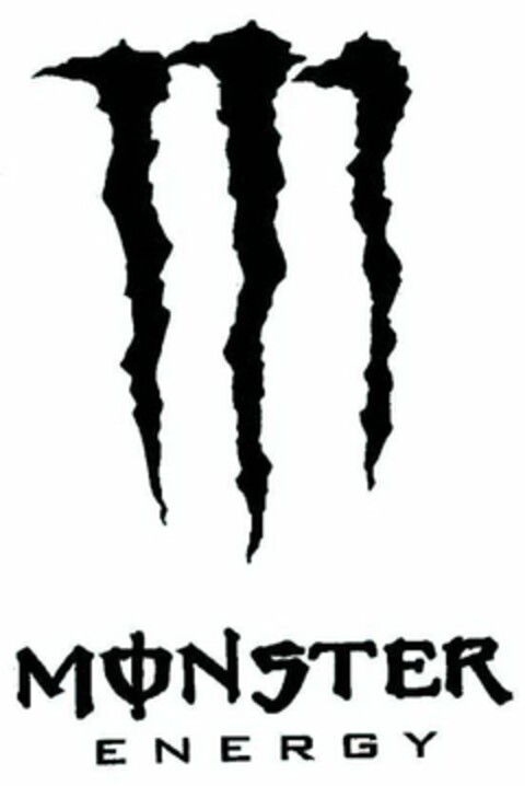 M MONSTER ENERGY Logo (USPTO, 02.04.2009)