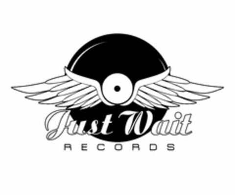 JUST WAIT RECORDS Logo (USPTO, 07.04.2009)