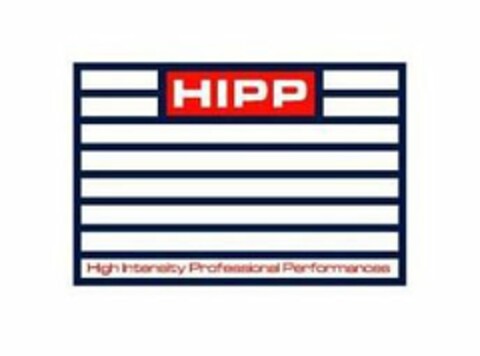 HIPP HIGH INTENSITY PROFESSIONAL PERFORMANCES Logo (USPTO, 23.07.2009)