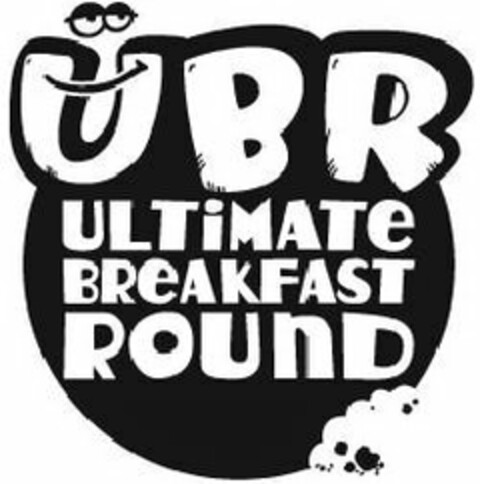 UBR ULTIMATE BREAKFAST ROUND Logo (USPTO, 24.07.2009)