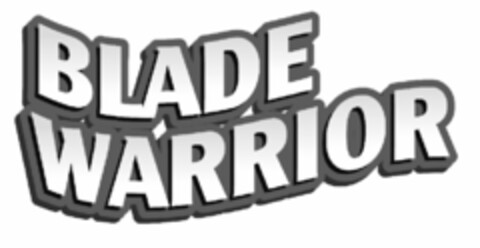 BLADE WARRIOR Logo (USPTO, 06.08.2009)