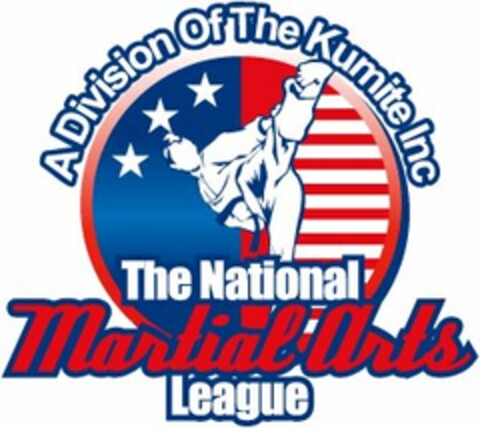 A DIVISION OF THE KUMITE INC THE NATIONAL MARTIAL ARTS LEAGUE Logo (USPTO, 09/02/2009)