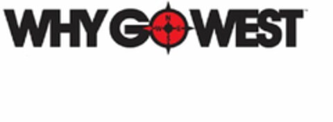 WHY GO WEST Logo (USPTO, 25.09.2009)