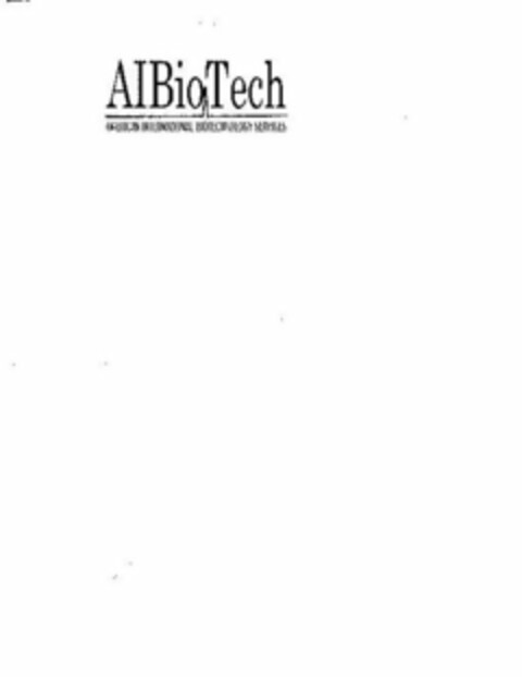 AIBIOTECH AMERICAN INTERNATIONAL BIOTECHNOLOGY SERVICES Logo (USPTO, 03.11.2009)