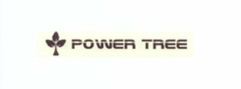 POWER TREE Logo (USPTO, 02.12.2009)