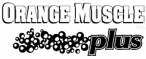 ORANGE MUSCLE PLUS Logo (USPTO, 12/10/2009)