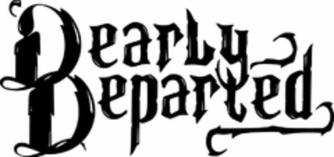 DEARLY DEPARTED Logo (USPTO, 14.12.2009)