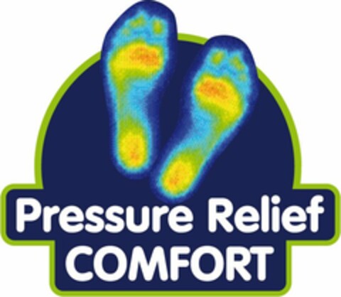 PRESSURE RELIEF COMFORT Logo (USPTO, 15.12.2009)