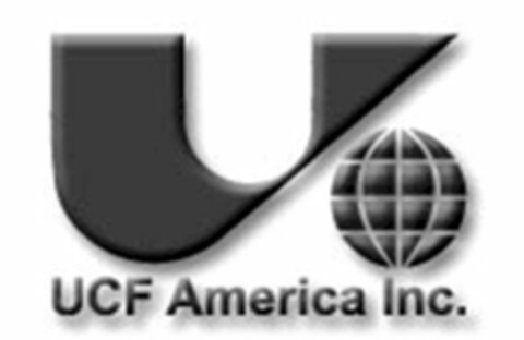 U UCF AMERICA INC. Logo (USPTO, 01/14/2010)