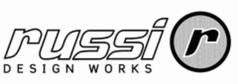 RUSSI R DESIGN WORKS Logo (USPTO, 12.03.2010)