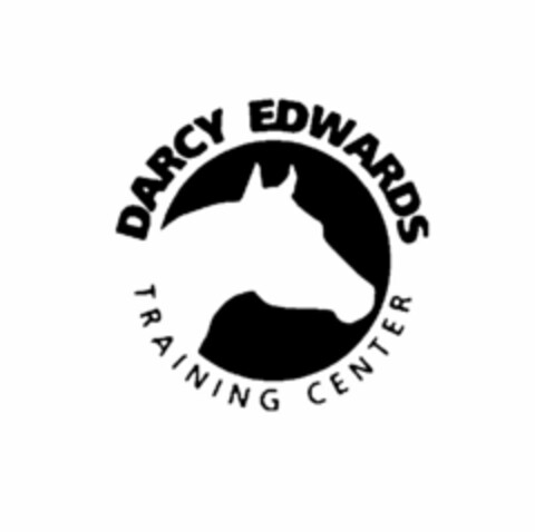 DARCY EDWARDS TRAINING CENTER Logo (USPTO, 29.03.2010)