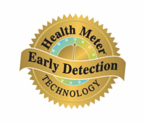 HEALTH METER EARLY DETECTION TECHNOLOGY Logo (USPTO, 07.04.2010)