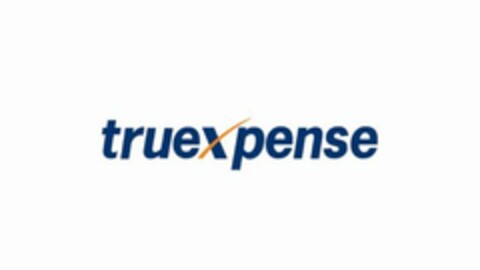 TRUEXPENSE Logo (USPTO, 04/15/2010)