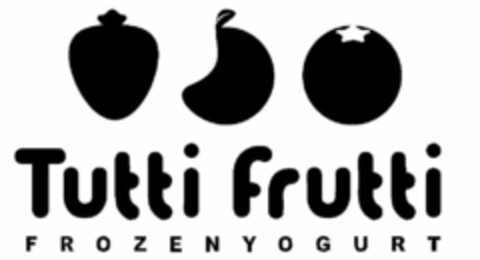 TUTTI FRUTTI FROZEN YOGURT Logo (USPTO, 22.05.2010)