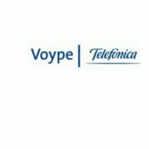 VOYPE TELEFONICA Logo (USPTO, 31.05.2010)