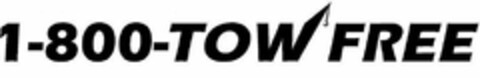 1-800-TOW FREE Logo (USPTO, 06/29/2010)