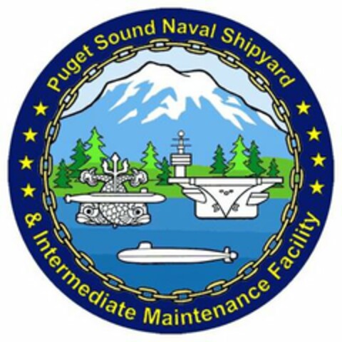 PUGET SOUND NAVAL SHIPYARD & INTERMEDIATE MAINTENANCE FACILITY Logo (USPTO, 30.07.2010)