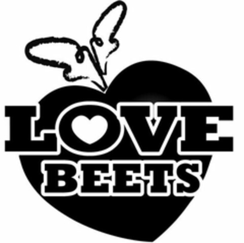 LOVE BEETS Logo (USPTO, 03.08.2010)