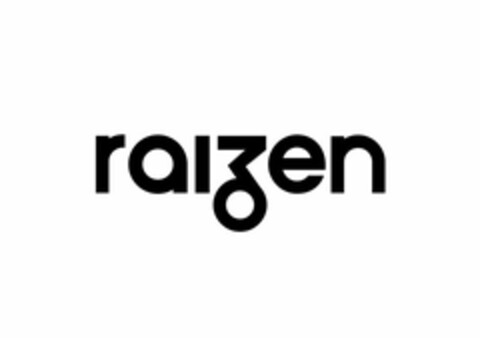RAIZEN Logo (USPTO, 08/05/2010)