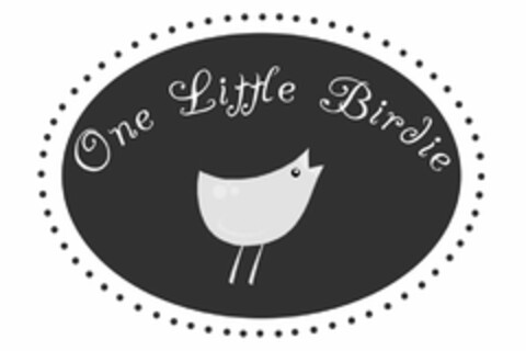 ONE LITTLE BIRDIE Logo (USPTO, 31.08.2010)