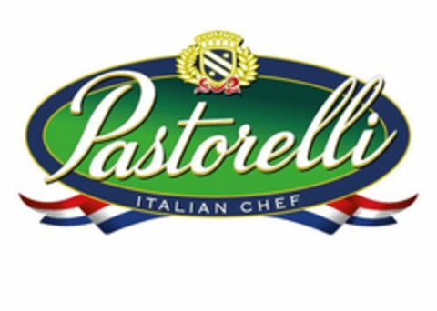 PASTORELLI ITALIAN CHEF Logo (USPTO, 14.09.2010)