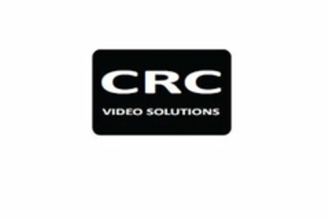 CRC VIDEO SOLUTIONS Logo (USPTO, 15.10.2010)