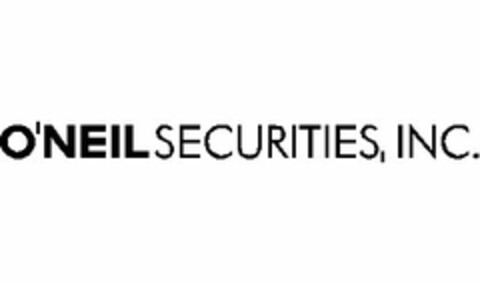 O'NEIL SECURITIES, INC. Logo (USPTO, 11/16/2010)