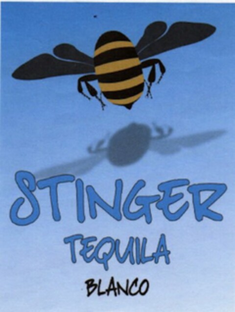 STINGER TEQUILA BLANCO Logo (USPTO, 14.12.2010)