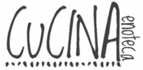 CUCINA ENOTECA Logo (USPTO, 01/05/2011)