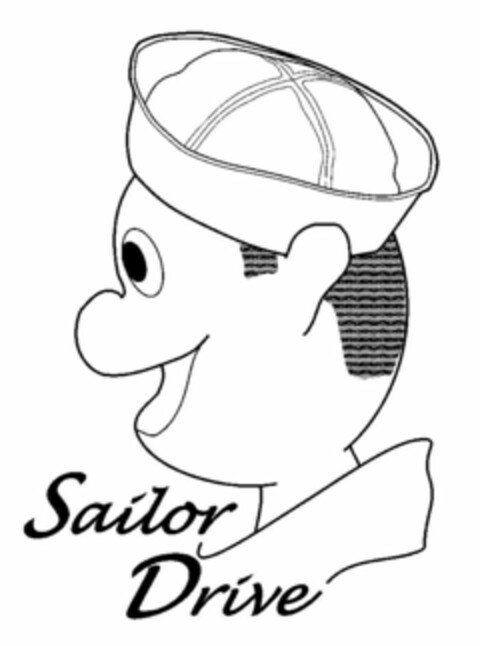 SAILOR DRIVE Logo (USPTO, 10.01.2011)