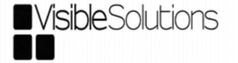 VISIBLE SOLUTIONS Logo (USPTO, 16.02.2011)