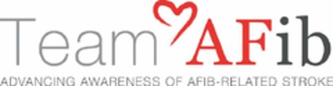 TEAM AFIB ADVANCING AWARENESS OF AFIB-RELATED STROKE Logo (USPTO, 23.02.2011)