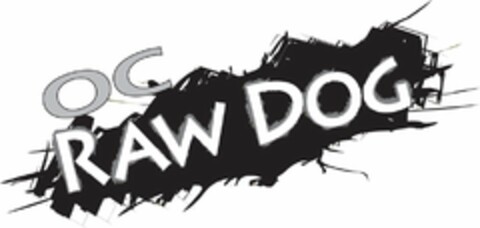 OC RAW DOG Logo (USPTO, 12.04.2011)