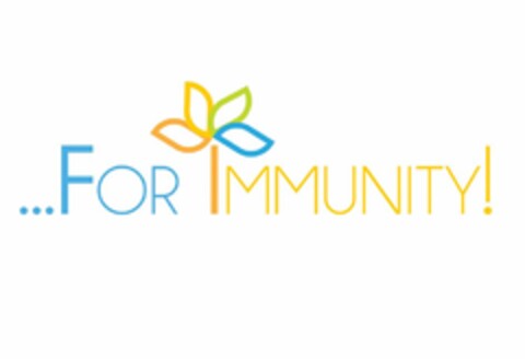 ...FOR IMMUNITY! Logo (USPTO, 04/26/2011)