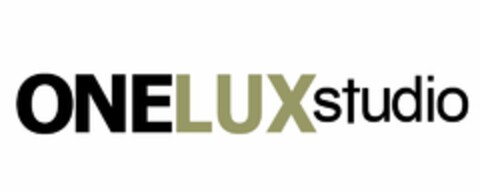 ONE LUX STUDIO Logo (USPTO, 28.04.2011)