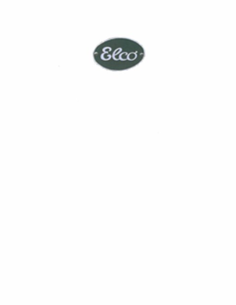 ELCO Logo (USPTO, 05/10/2011)